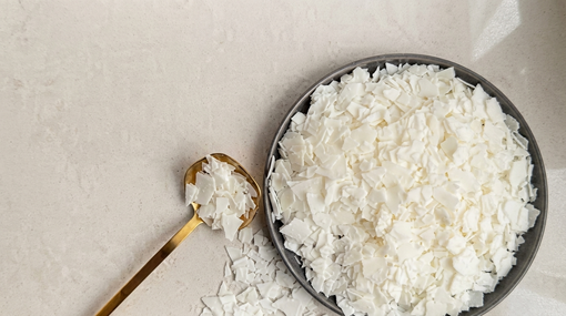 What is the cleanest-burning candle wax?