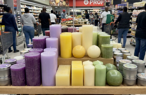 Are supermarket scented candles safe?
