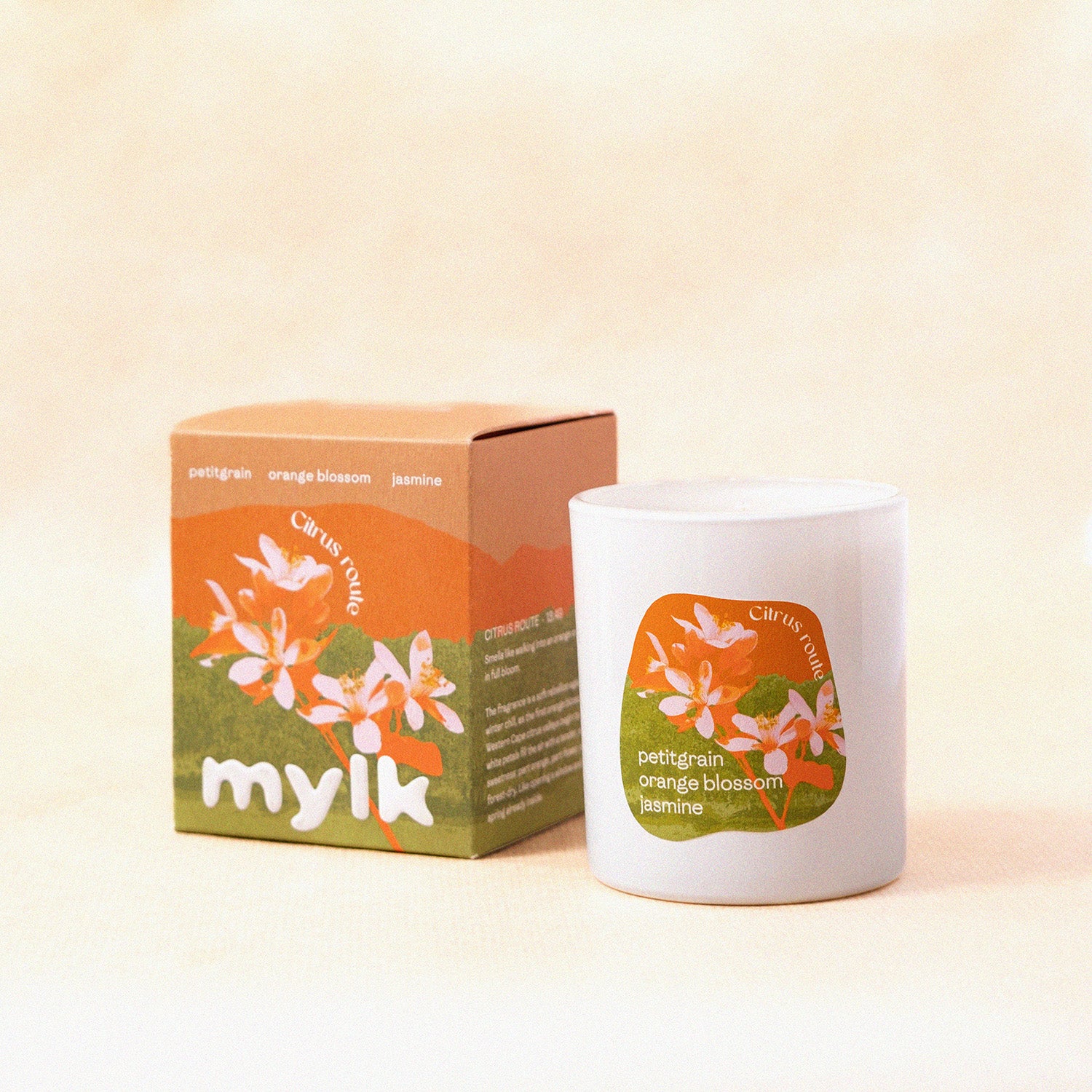 Citrus Route - Scented Candle