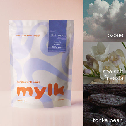 Atlantic Sunrise - Candle Refill