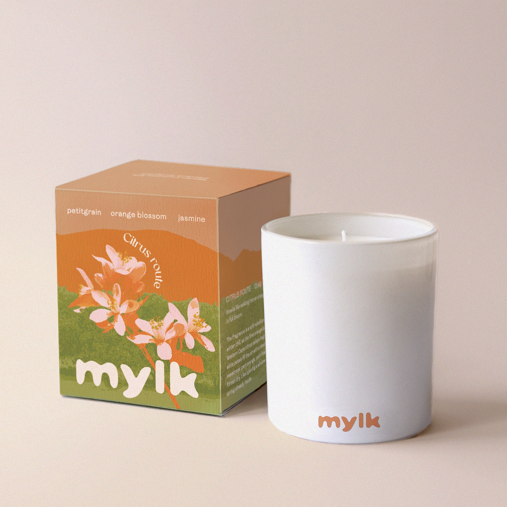 Citrus Route - Scented Candle