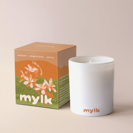 Citrus Route - Scented Candle