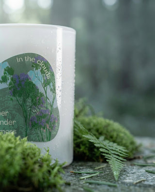 In the Clouds - Scented Candle