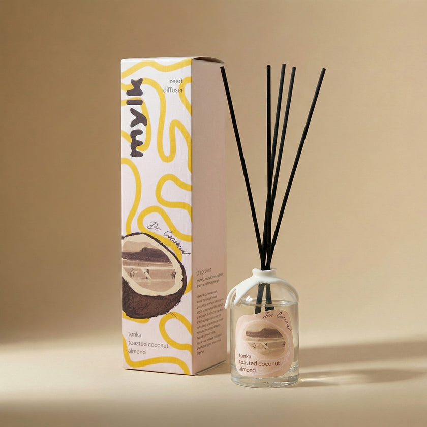 De Coconut - Reed Diffuser