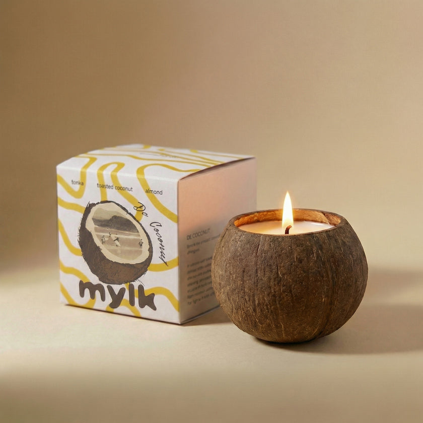 De Coconut - Scented Candle