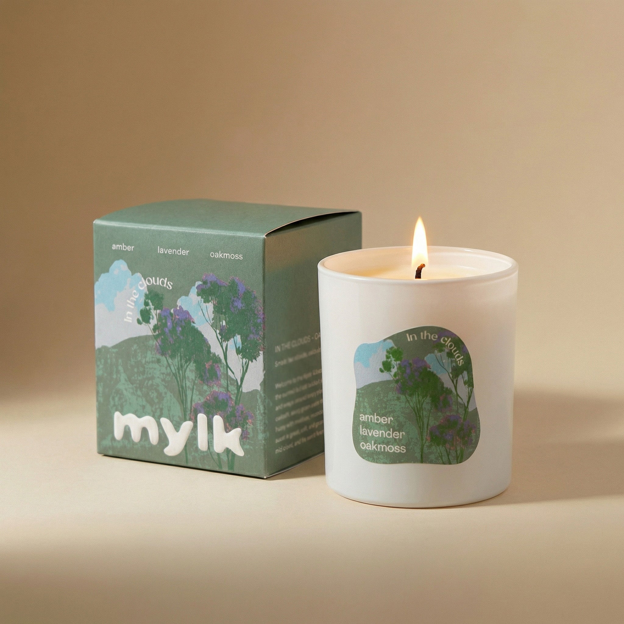 In the Clouds - Scented Candle