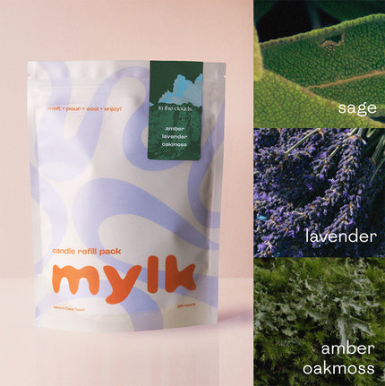 In the Clouds - Candle Refill