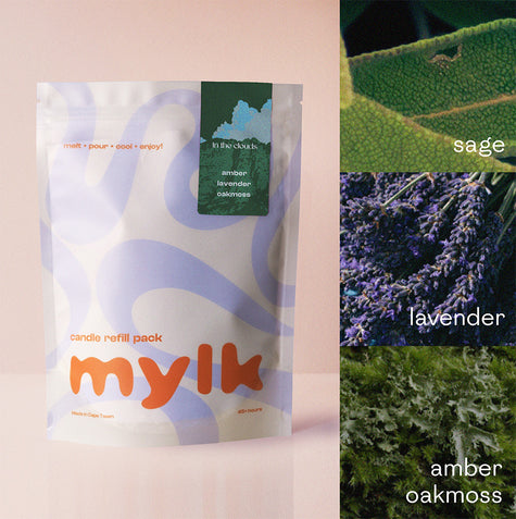 In the Clouds - Candle Refill