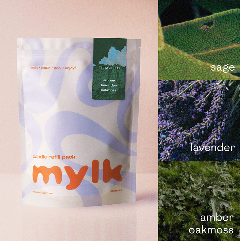 In the Clouds - Candle Refill