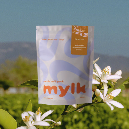 Citrus Route - Candle Refill