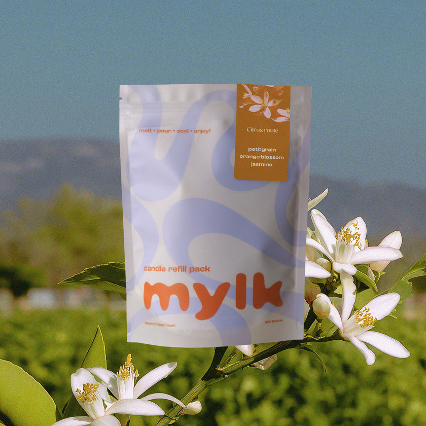 Citrus Route - Candle Refill