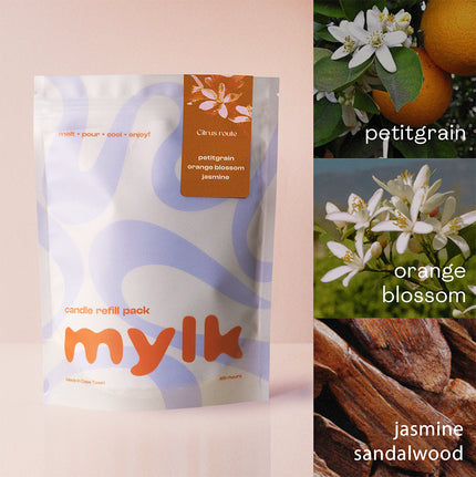 Citrus Route - Candle Refill
