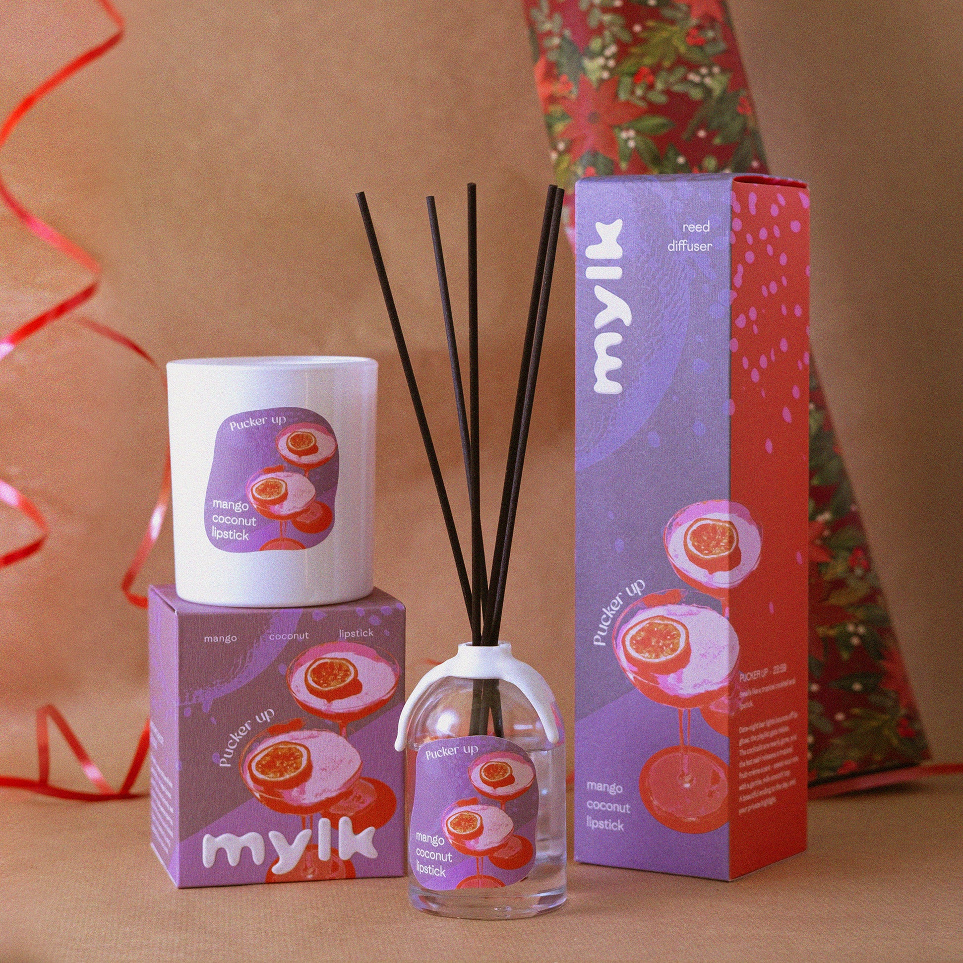 Pucker Up - Reed Diffuser