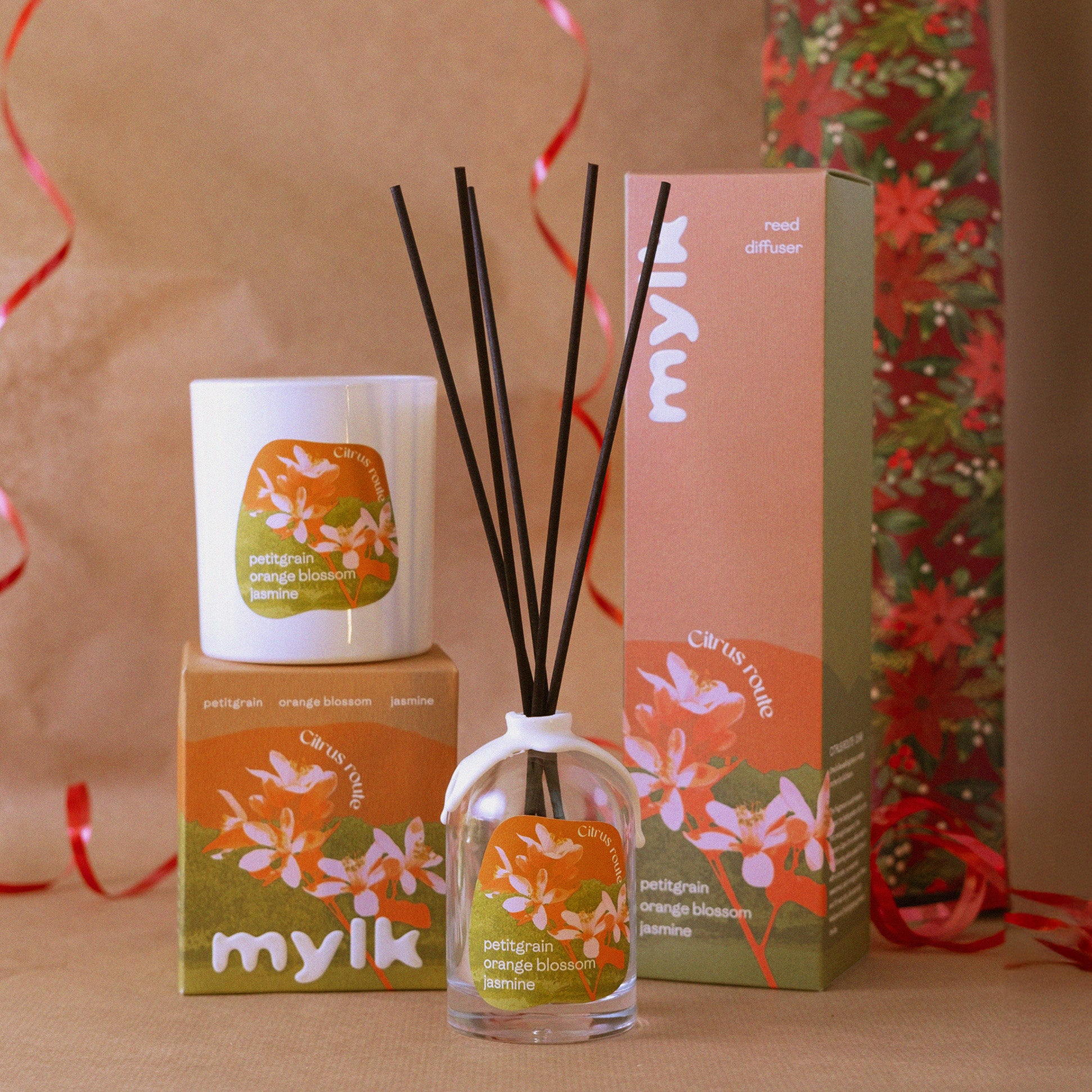 Citrus Route - Reed Diffuser