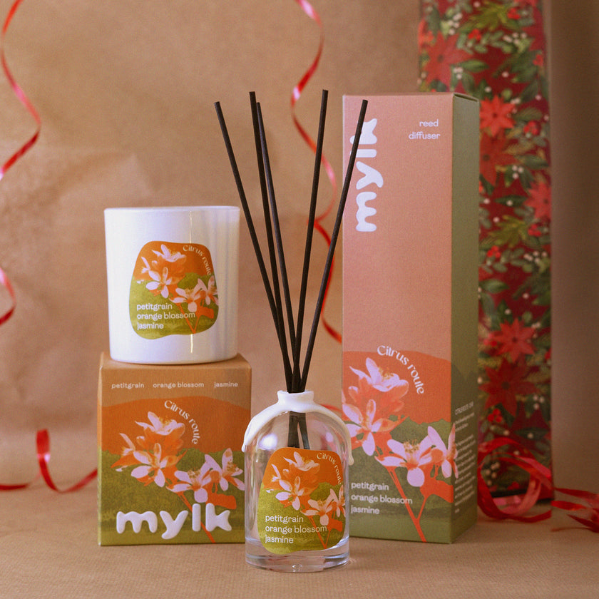 Citrus Route - Reed Diffuser