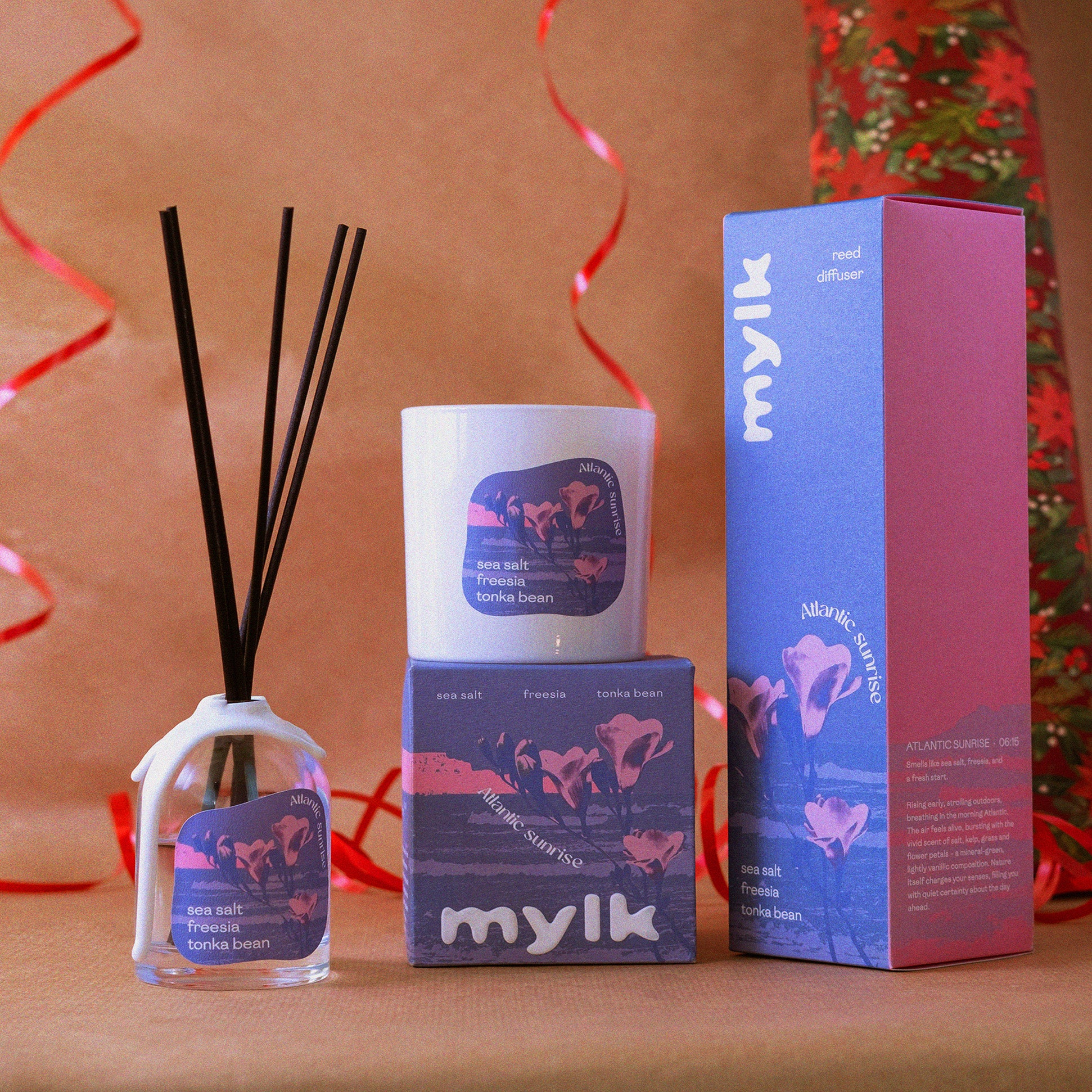 Atlantic Sunrise - Reed Diffuser